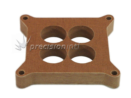 Phenolic Carburetor Spacer 1/2 4 Hole 4150/4160 600+ CFM Carb CN85152 - Canton Racing Products
