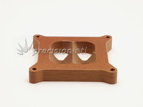 Phenolic Blended Carb Spacer 1" Thick Suits Holley 4150/416 CN85158 - Canton Racing Products