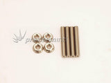 Carburettor Stud Kit 5/16 X 2" Stainless 2" Long (4PK) CN85510 - Canton Racing Products - Bolts & Nuts - Canton Racing Products