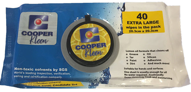 Cooper Kleen 40 Pack COOPERKLEEN40 - Wesfil | Universal Auto Spares