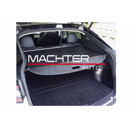 Retractable Cargo Cover Trunk Luggage Shade Blinder Fit For Tesla Model Y 2022-2023 - Machter