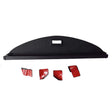 Retractable Cargo Cover Trunk Luggage Shade Blinder Fit For Tesla Model Y 2022-2023 COVER-TS001 - Machter