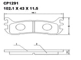 Ceramic Brake Pads CP1291 (DB1291) - Premier Performance Auto Parts