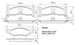 Ceramic DB2248 Brake Pads DB2248 CP2248 - Premier Performance Auto Parts | Universal Auto Spares
