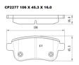 Ceramic Brake Pads CP2277 (DB2277) - Premier Performance Auto Parts | Universal Auto Spares