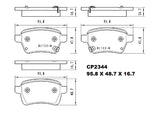 Ceramic DB2344 Brake Pads DB2344 CP2344 - Premier Performance Auto Parts | Universal Auto Spares