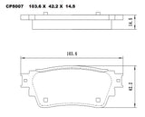 Ceramic Brake Pads CP2486 (DB2486 / CP5007) - Premier Performance Auto Parts | Universal Auto Spares