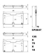 Ceramic Brake Pads CP2637 (DB2637)  - Premier Performance Auto Parts | Universal Auto Spares