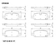 Ceramic DB2638 Brake Pads DB2638 CP2638 - Premier Performance Auto Parts | Universal Auto Spares