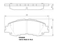 Ceramic Brake Pads CP2649 (DB2649) - Premier Performance Auto Parts