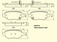 Ceramic DB2771 Brake Pads DB2771 CP2771 - Premier Performance Auto Parts | Universal Auto Spares
