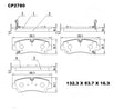 Ceramic DB2780 Brake Pads (CP5066) DB2780 CP2780 - Premier Performance Auto Parts | Universal Auto Spares