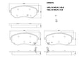 Ceramic Brake Pads CP5079 - Premier Performance Auto Parts
