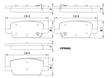 Ceramic Brake Pads CP5082 - Premier Performance Auto Parts | Universal Auto Spares