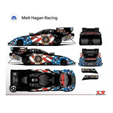 Matt Hagan OHF Funny Car Racing Diecast Model Car 1:24 Scale Collectible - Diecast Models