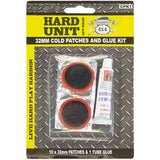 Cold Patch Kit 32mm With Glue 11pcs - HARD UNIT