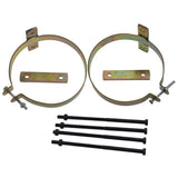 Caravan Pole Carrier Brackets for 15cm 150mm Storage Tube Holder Bracket Pair CPLB-001 - Machter