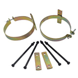 Caravan Pole Carrier Brackets for 15cm 150mm Storage Tube Holder Bracket Pair CPLB-001 - Machter