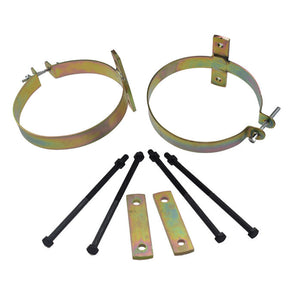 Caravan Pole Carrier Brackets for 15cm 150mm Storage Tube Holder Bracket Pair CPLB-001 - Machter