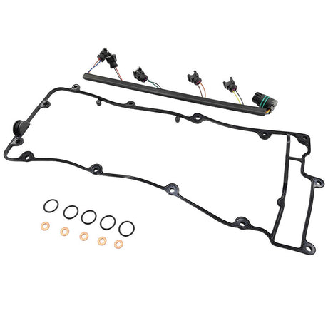 Injection Harness With Rocker Cover Gasket Fit For Land Rover TD5 Discovery 2 Defender 1990-2016 CPLIT-LR001 - Machter