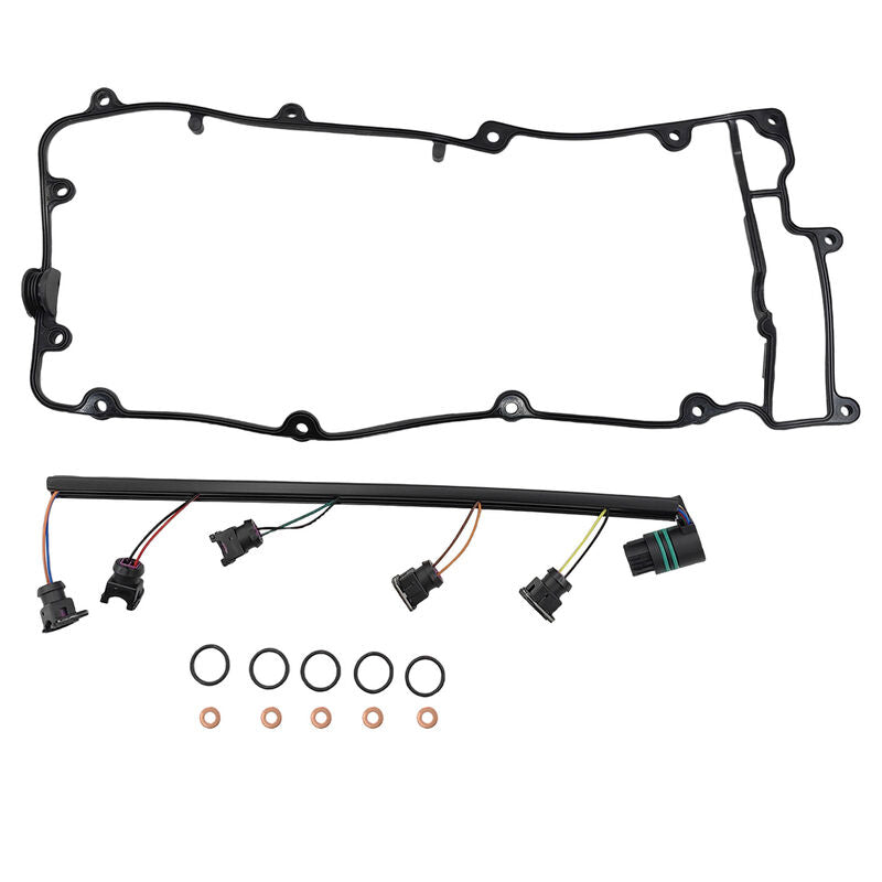 Injection Harness With Rocker Cover Gasket Fit For Land Rover TD5 Discovery 2 Defender 1990-2016 CPLIT-LR001 - Machter