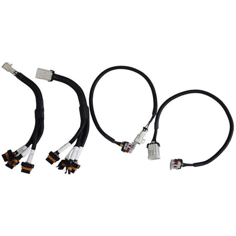 4 Pieces Coil Pack Relocation Kit w/Coil Harness & Extension D580 Fit For LS1 LS6 LSX - Machter