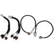 4 PCS Coil Pack Relocation Kit w/Coil Harness & Extension D580 Fit For LS1 LS6 LSX CPLIT-LS001 - Machter