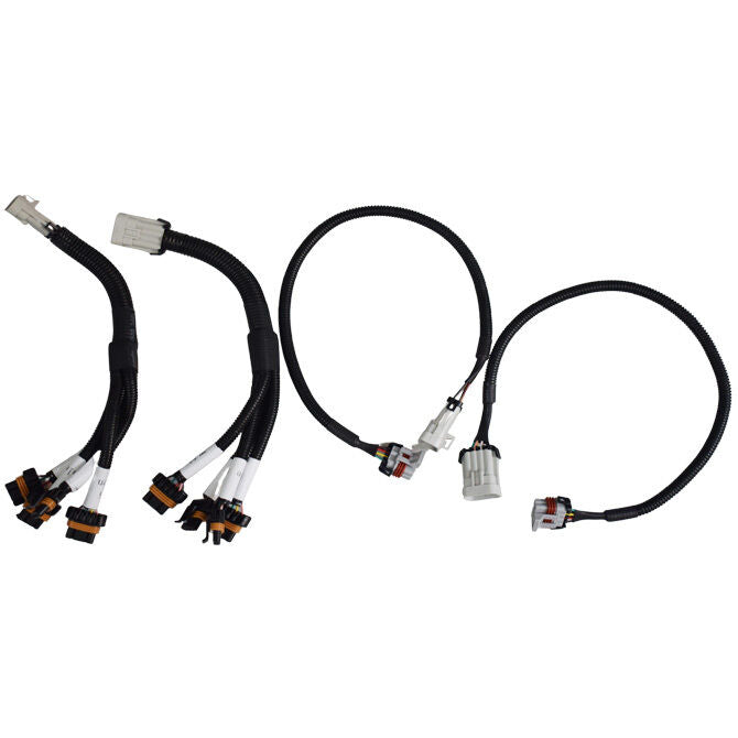4 PCS Coil Pack Relocation Kit w/Coil Harness & Extension D580 Fit For LS1 LS6 LSX CPLIT-LS001 - Machter