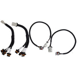 4 PCS Coil Pack Relocation Kit w/Coil Harness & Extension D580 Fit For LS1 LS6 LSX CPLIT-LS001 - Machter