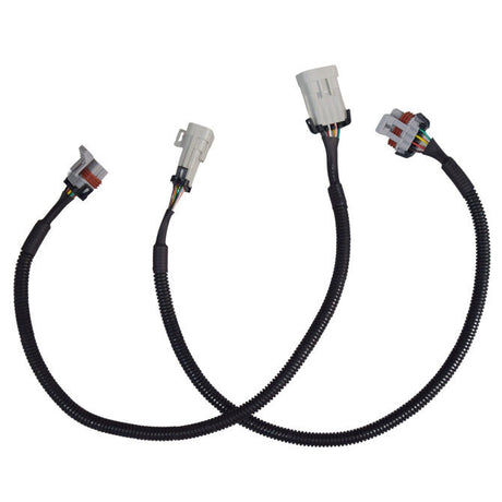 4 Pieces Coil Pack Relocation Kit w/Coil Harness & Extension D580 Fit For LS1 LS6 LSX - Machter