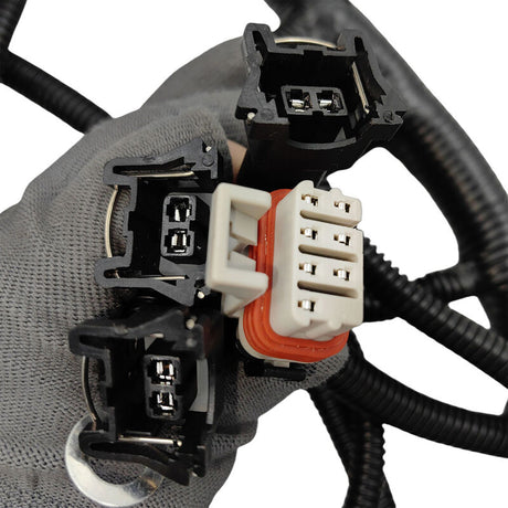 Wiring Harness Kit Fit For LS1 Engines With Drive By Cable Throttle Body And 4L60E Transmissions 1997-2006 - Machter