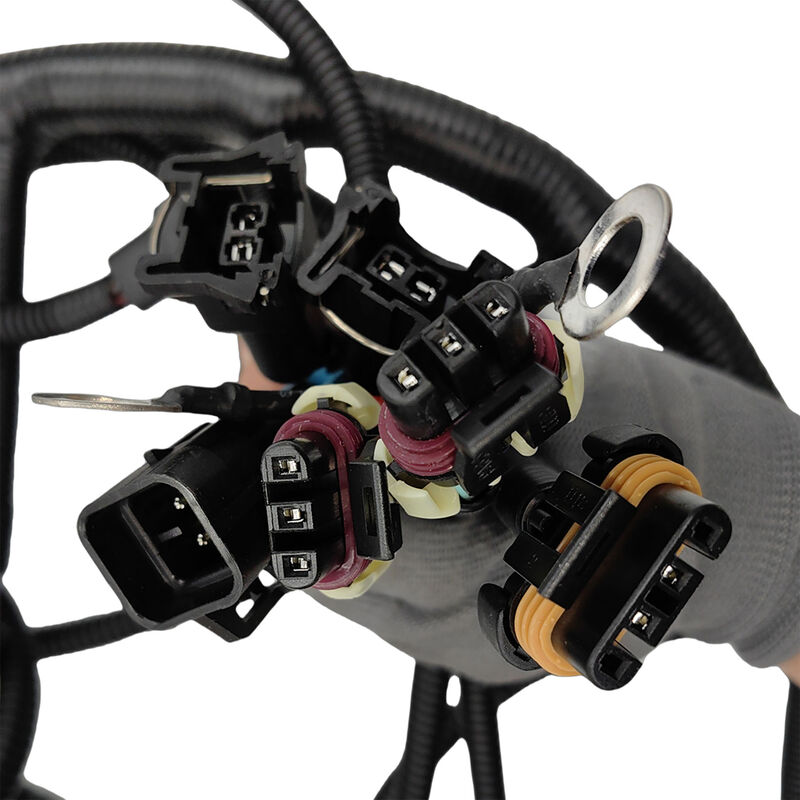 Wiring Harness Kit Fit For LS1 Engines With Drive By Cable Throttle Body And 4L60E Transmissions 1997-2006 CPLIT-LS002 - Machter