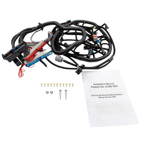 Wiring Harness Kit Fit For LS1 Engines With Drive By Cable Throttle Body And 4L60E Transmissions 1997-2006 - Machter