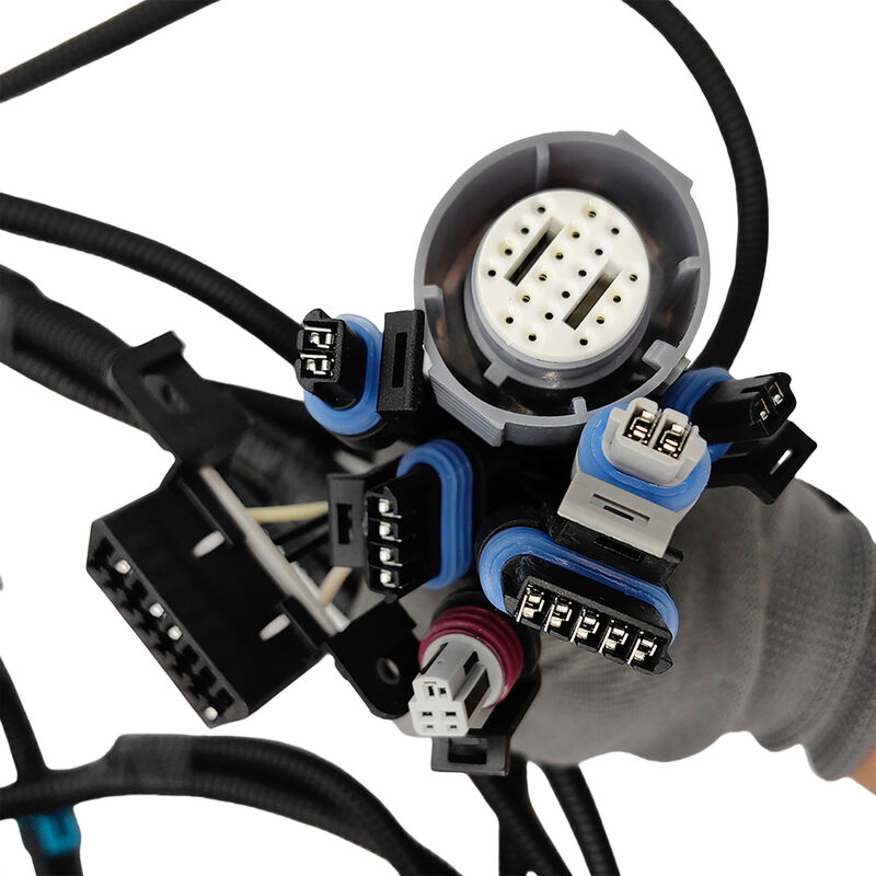 Wiring Harness Kit Fit For LS1 Engines With Drive By Cable Throttle Body And 4L60E Transmissions 1997-2006 CPLIT-LS002 - Machter