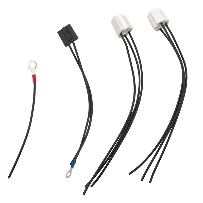 Universal 12 Circuit Wiring Harness Kit 12V Muscle Car Street Hot Rod XL Wires CPLIT-UN12 - Machter