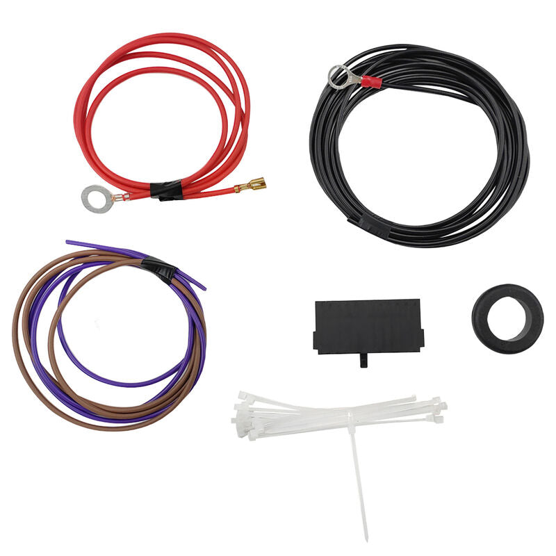 Universal 12 Circuit Wiring Harness Kit 12V Muscle Car Street Hot Rod XL Wires CPLIT-UN12 - Machter