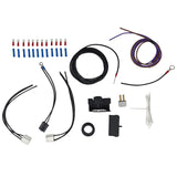 21 Circuit Wiring Harness Kit Extra Long Wires With 17 Fuses & Panel CPLIT-UN21 - Machter