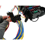 22 Circuit Wiring Harness Kit Street Rod Race Car Fit For Ford Holden CPLIT-UN22 - Machter