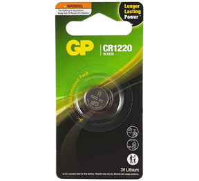 Coin Cell 3V Remote Battery Lithium CR1220C1 - GP