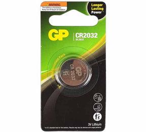 Battery Lithium Coin Cell Remote 3V CR2032C1 - GP