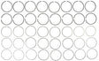 Holden 6.0L L77 Ring Set CR217 STD - Austral | Universal Auto Spares