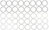 Holden 6.0L L77 Ring Set CR217 STD - Austral | Universal Auto Spares