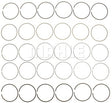 Chrysler 3.6L Erb Ring Set CR621 010 - Austral | Universal Auto Spares