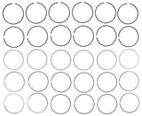 Chrysler 2.7L V6 Eer Ring Set CR632 STD - Austral | Universal Auto Spares