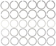 Jeep 4.0L 242 Chr Ring Set CR637 020 - Austral | Universal Auto Spares