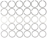 Jeep 4.0L 242 Chr Ring Set CR637 020 - Austral | Universal Auto Spares