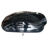 360L Glossy Black Roof Box With Key Lock Fit For Rhino Rack Masterfit Roof Top Box CRBOX-009B - Machter