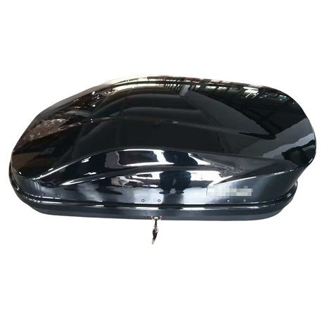 360L Glossy Black Roof Box With Key Lock Fit For Rhino Rack Masterfit Roof Top Box - Machter