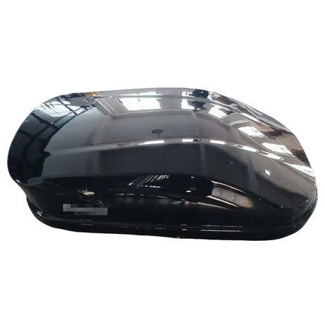 360L Glossy Black Roof Box With Key Lock Fit For Rhino Rack Masterfit Roof Top Box - Machter