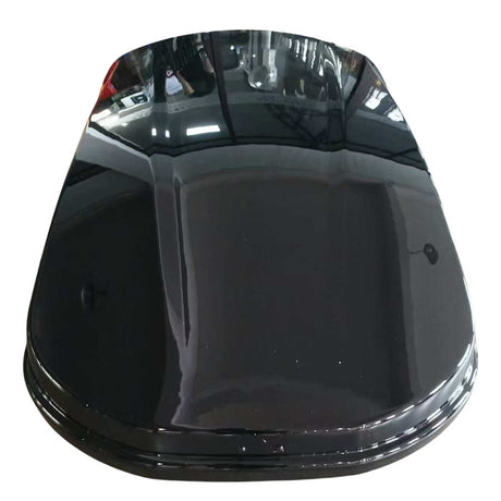 360L Glossy Black Roof Box With Key Lock Fit For Rhino Rack Masterfit Roof Top Box - Machter